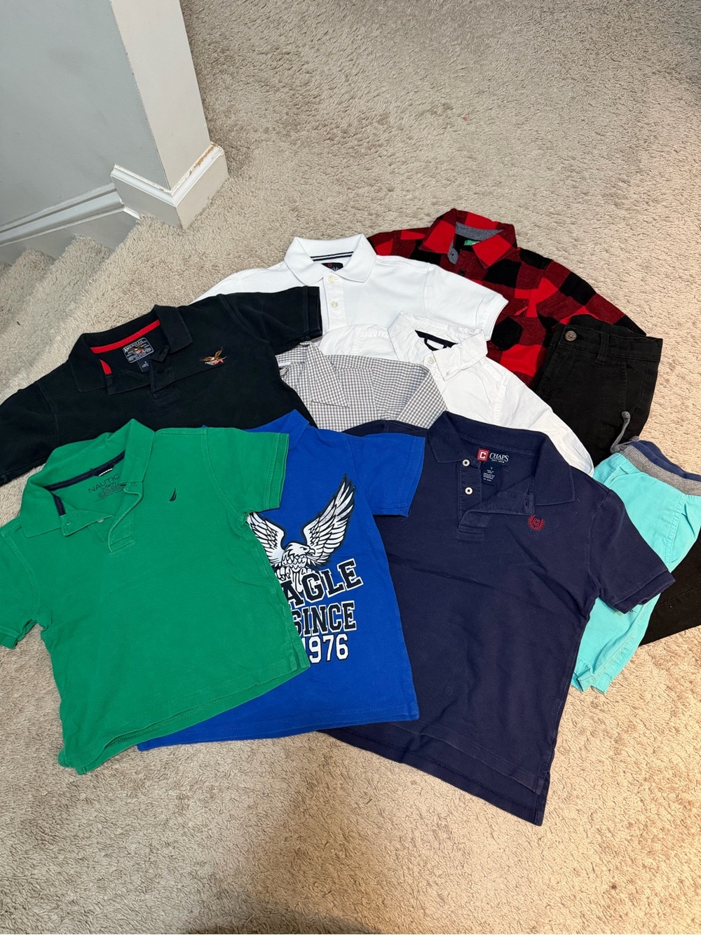 Mixed Kids Polo Shirt Bundle